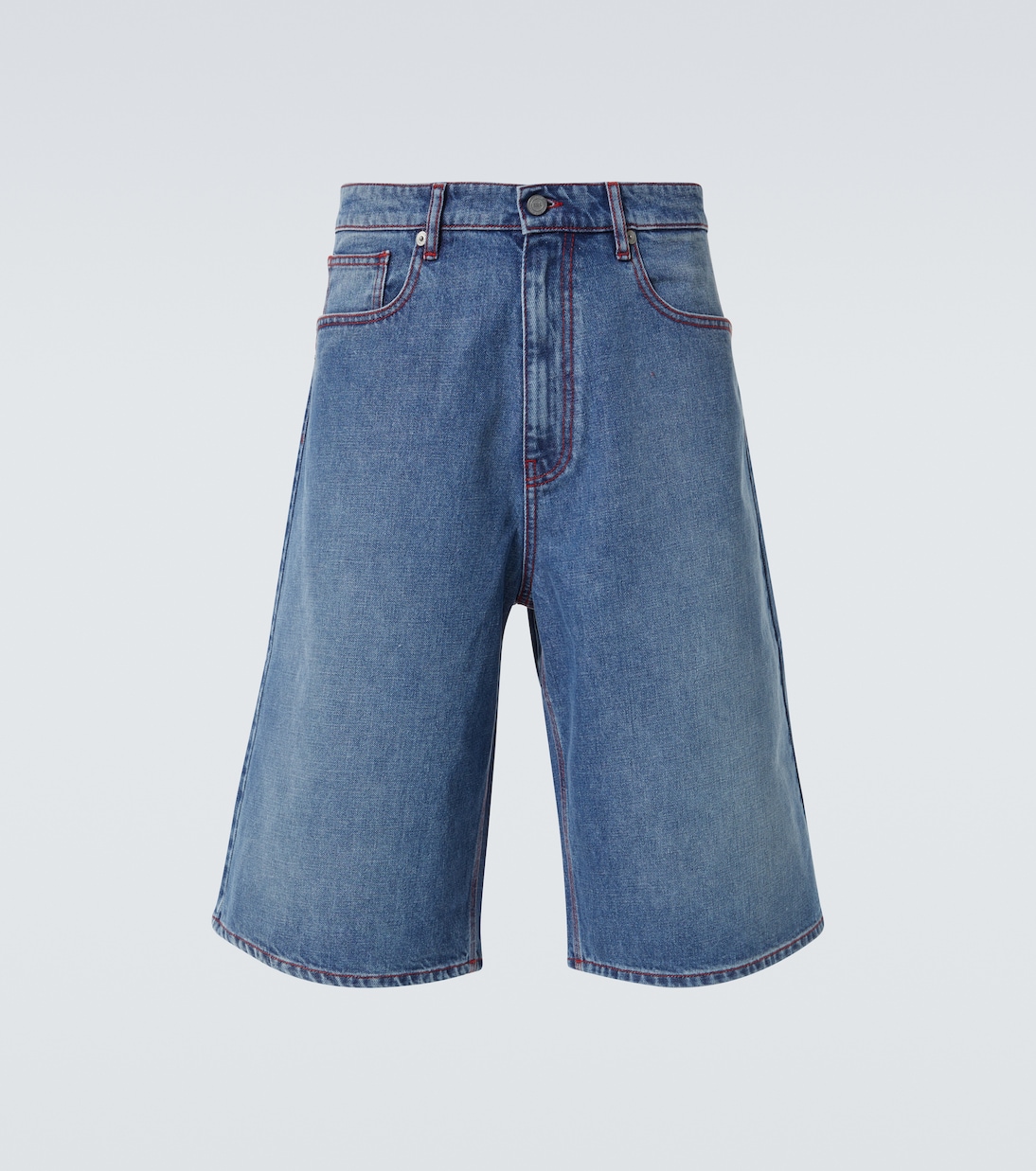 Indiana denim Bermuda shorts | ERL