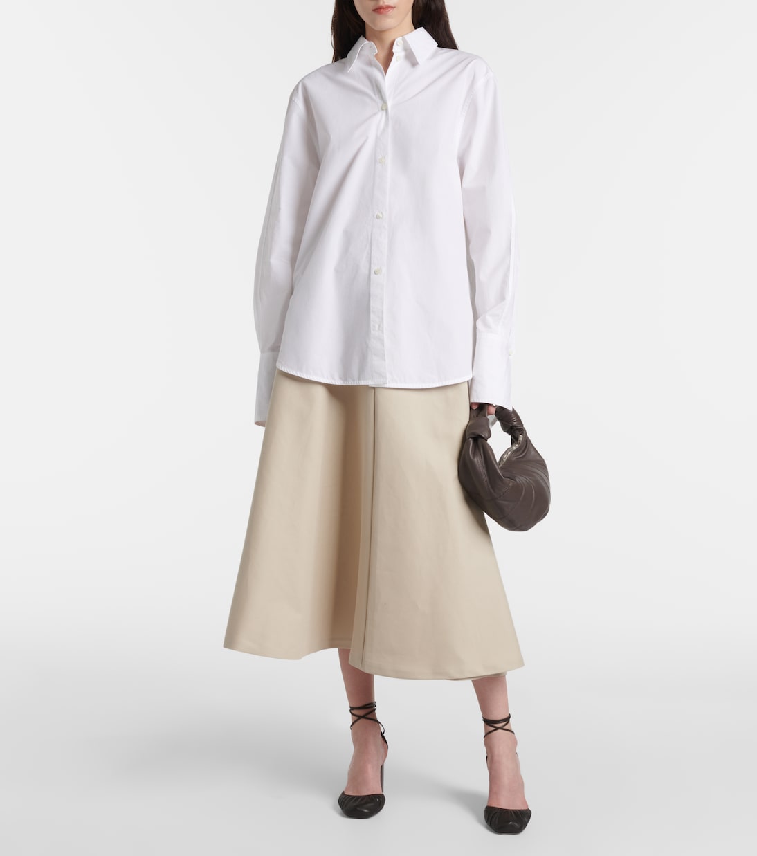 Borsa a spalla Fortune Mini in pelle | Lemaire