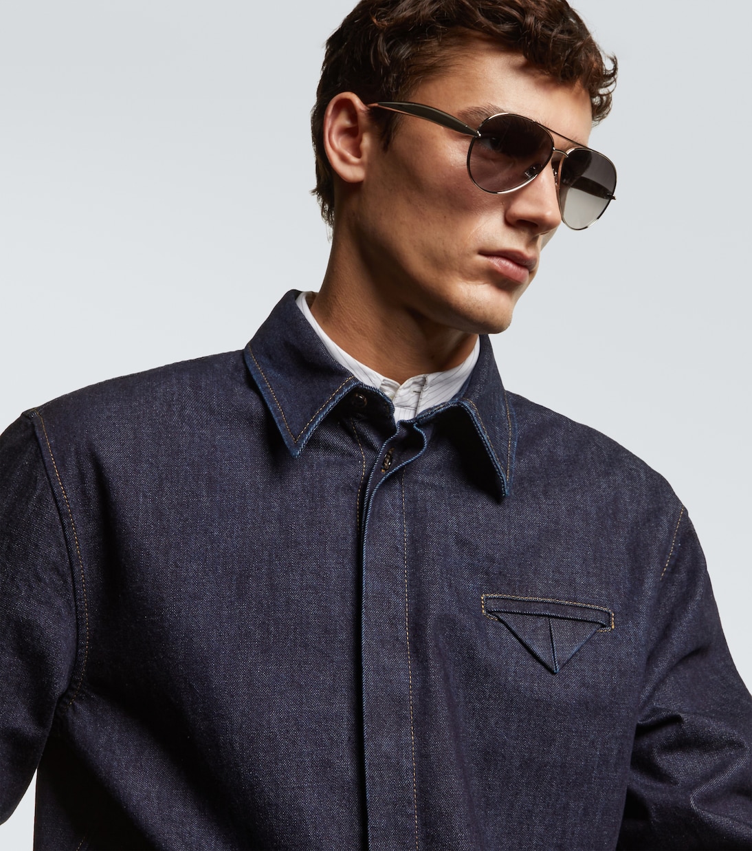 Aviator sunglasses | Bottega Veneta