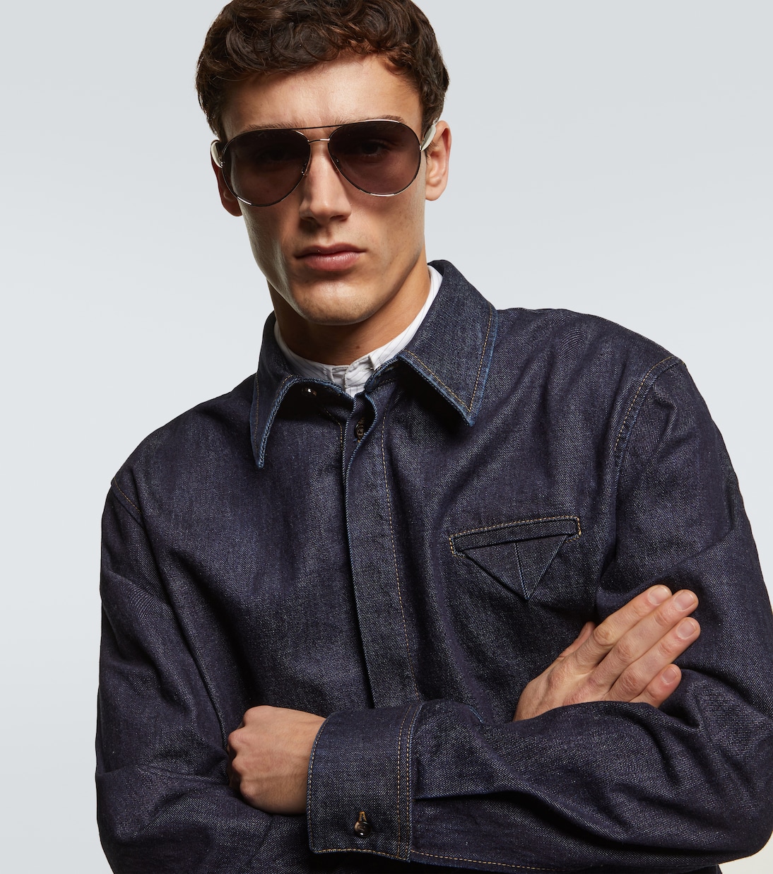 Aviator sunglasses | Bottega Veneta