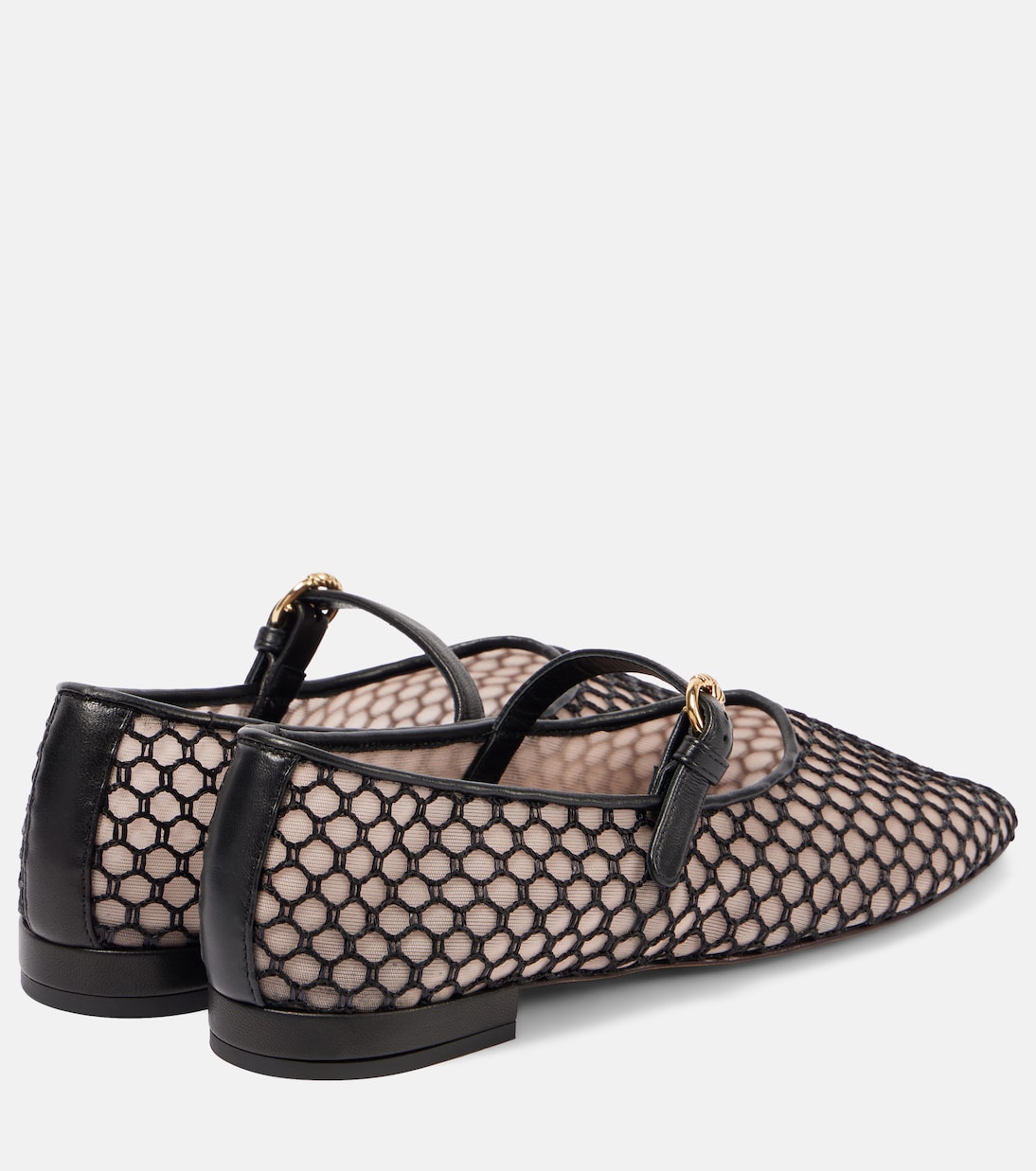 Scarpe basche Isobel in rete ULLA JOHNSON, stile Mary Jane per giovani trendy