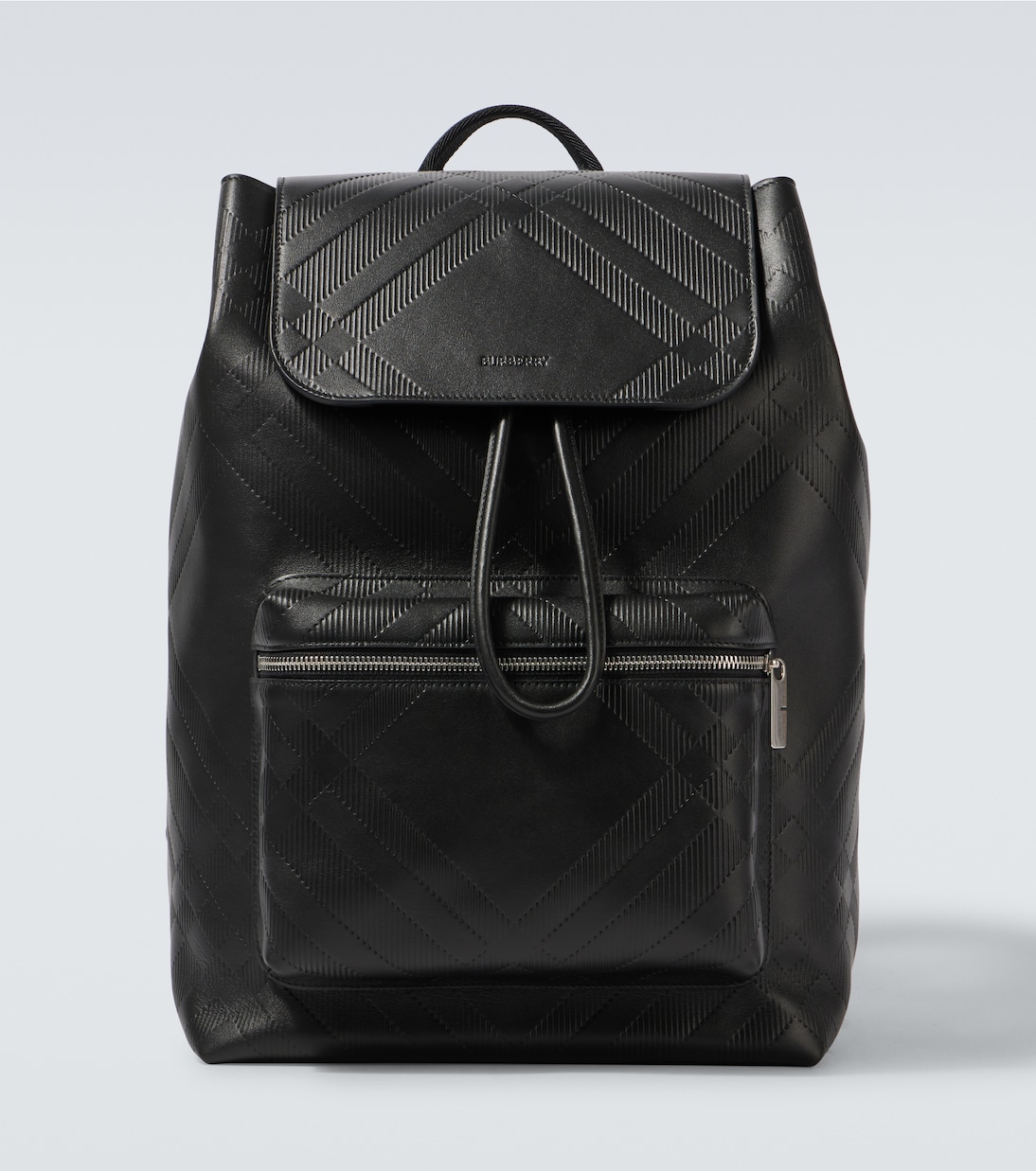 Sac à dos Burberry Check en cuir | Burberry