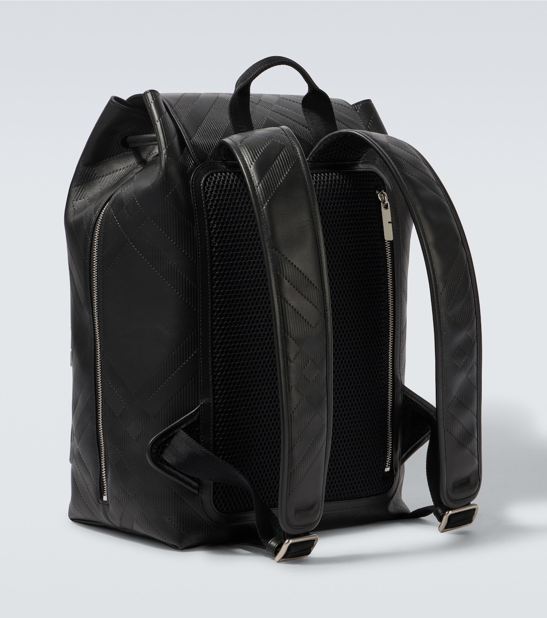 Sac à dos Burberry Check en cuir | Burberry