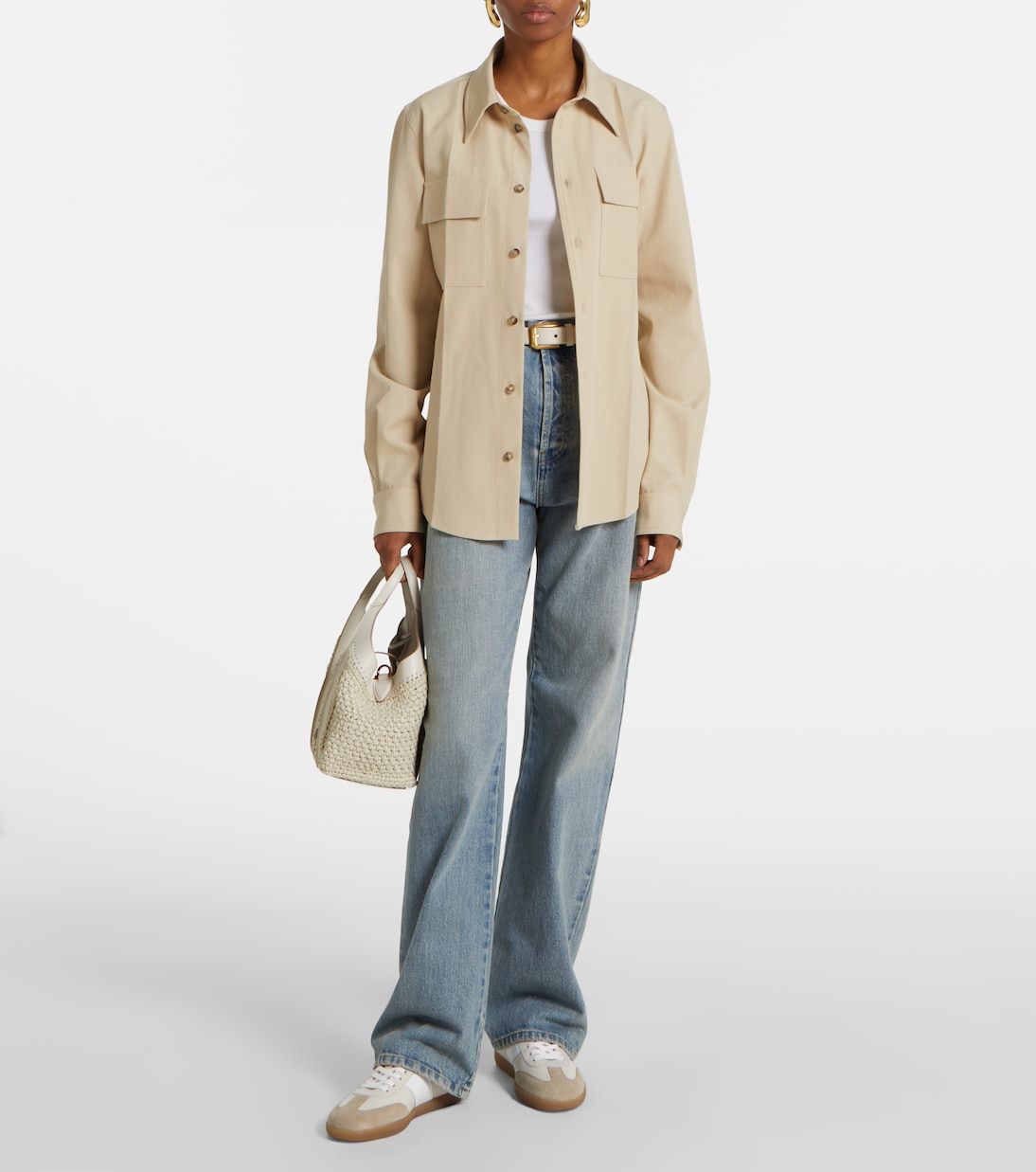 Sneakers Tabs in pelle con suede | Tod's