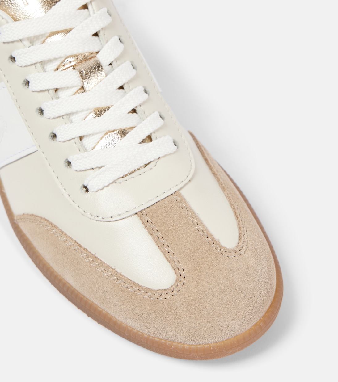 Sneakers Tabs in pelle con suede | Tod's