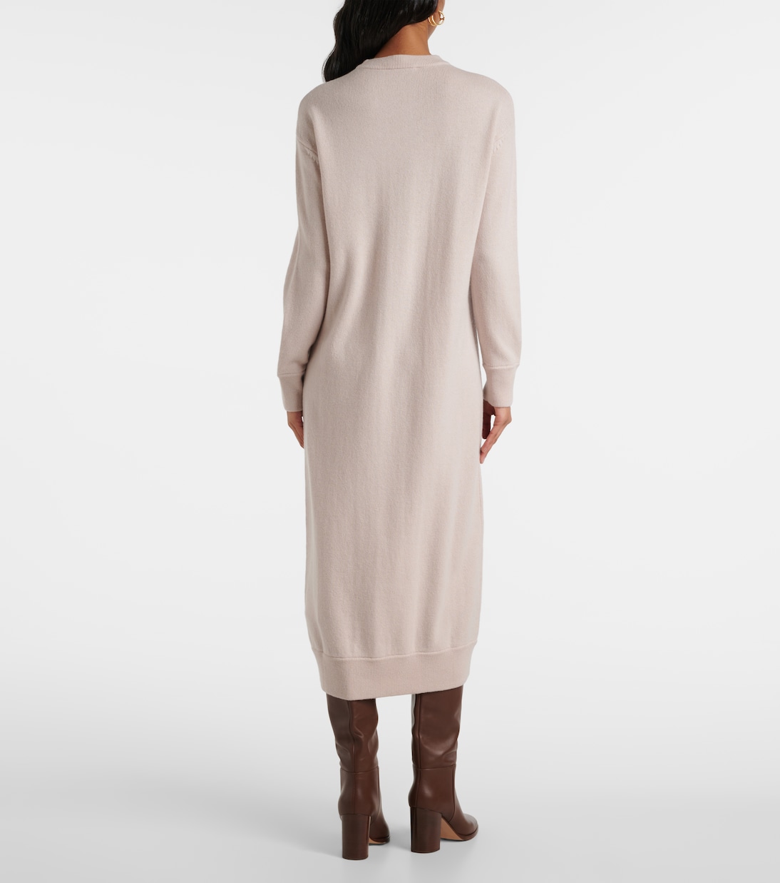 Abito midi in lana e cashmere | 'S Max Mara