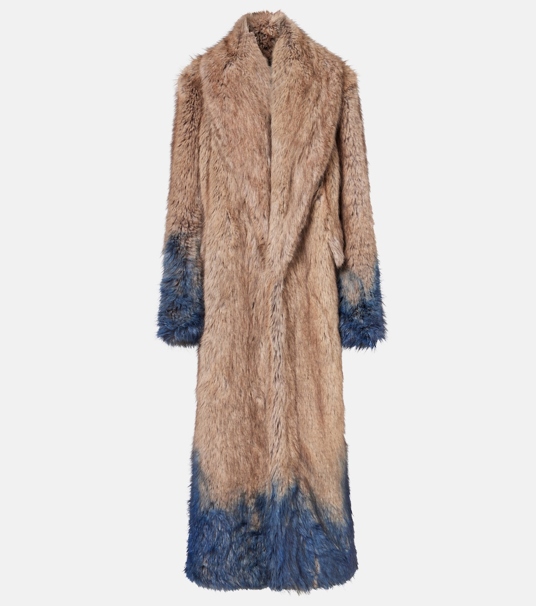 Manteau Spray en fourrure synthétique | Coperni