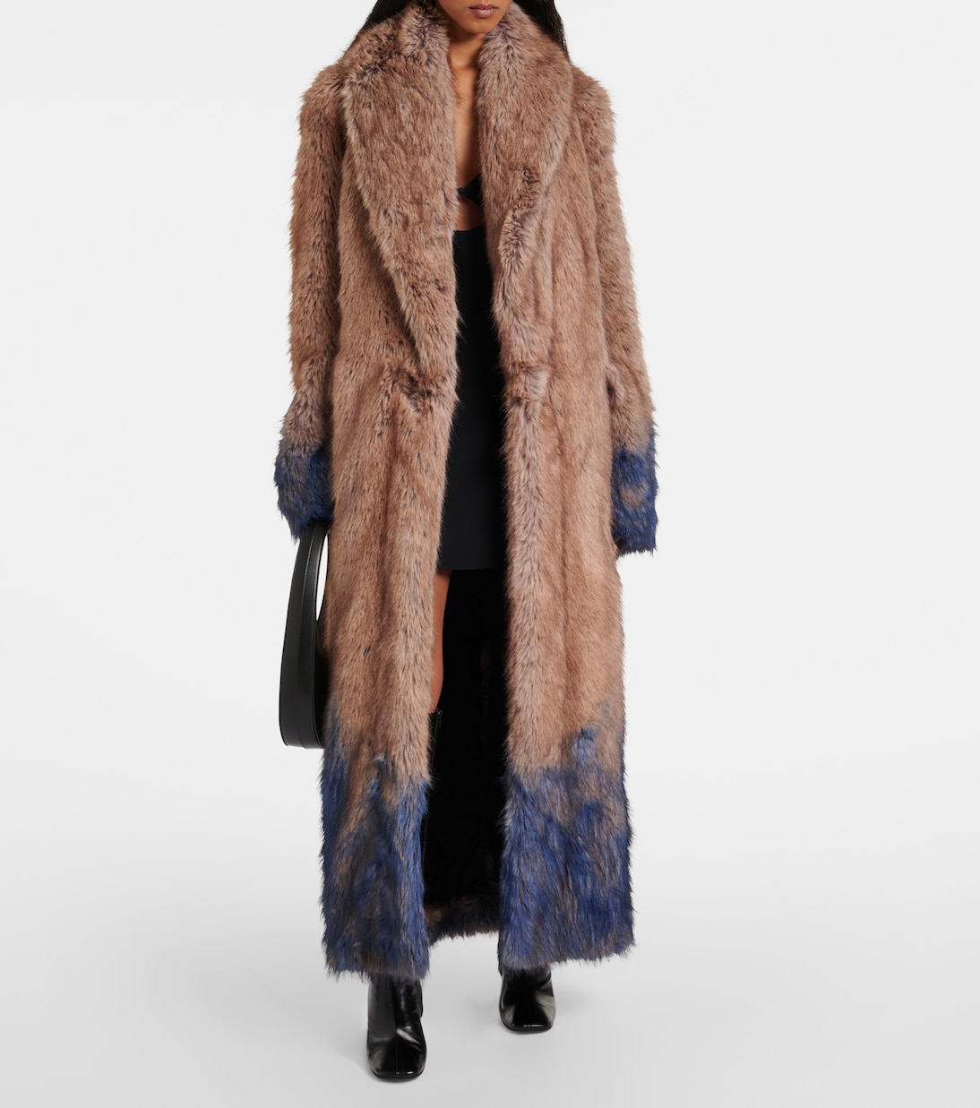 Manteau Spray en fourrure synthétique | Coperni