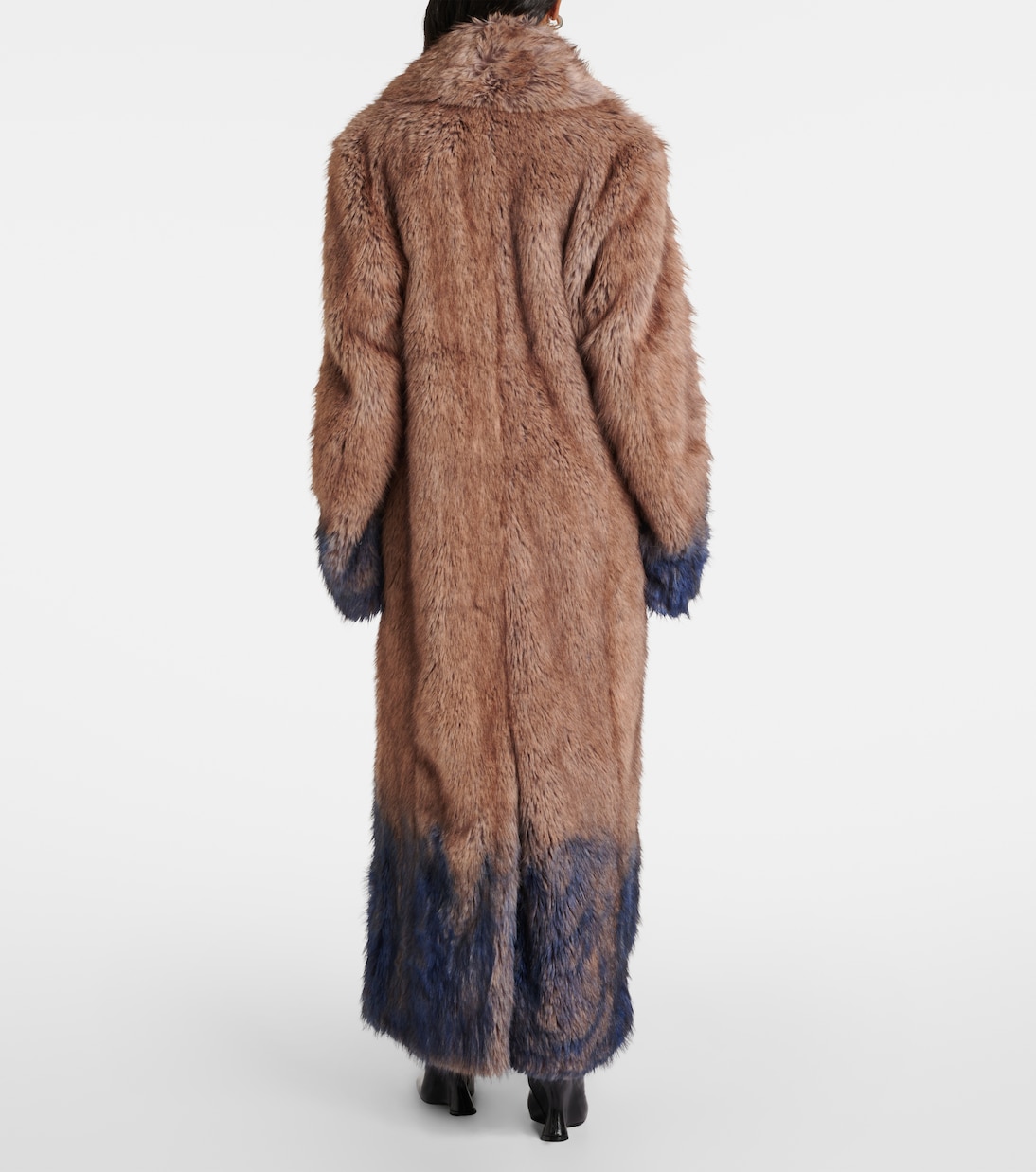 Manteau Spray en fourrure synthétique | Coperni