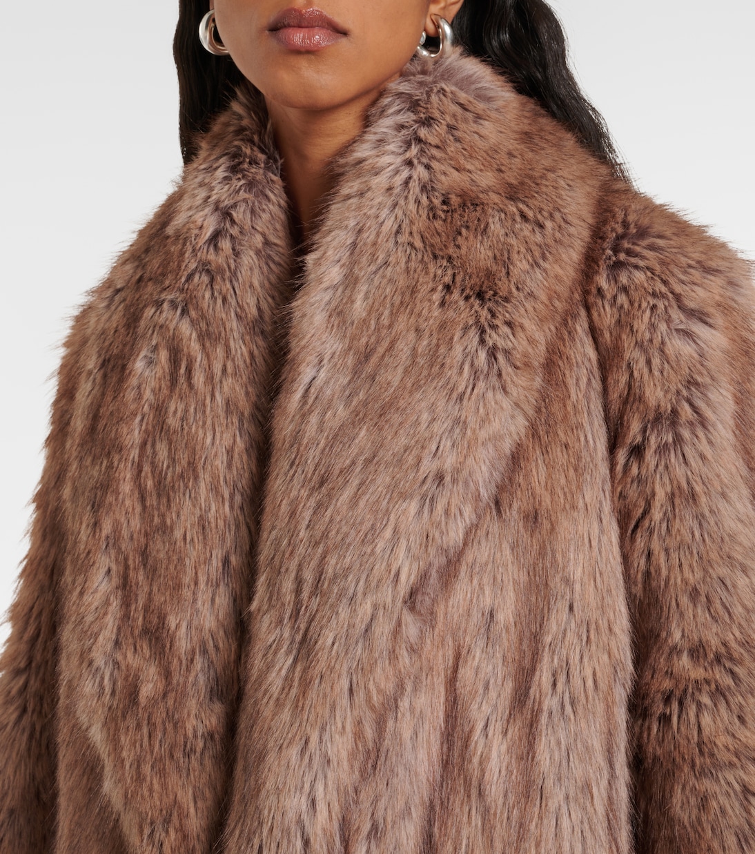 Manteau Spray en fourrure synthétique | Coperni
