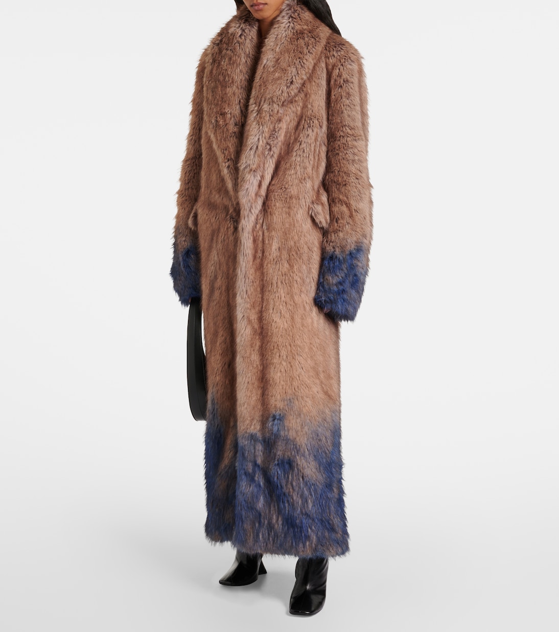 Manteau Spray en fourrure synthétique | Coperni