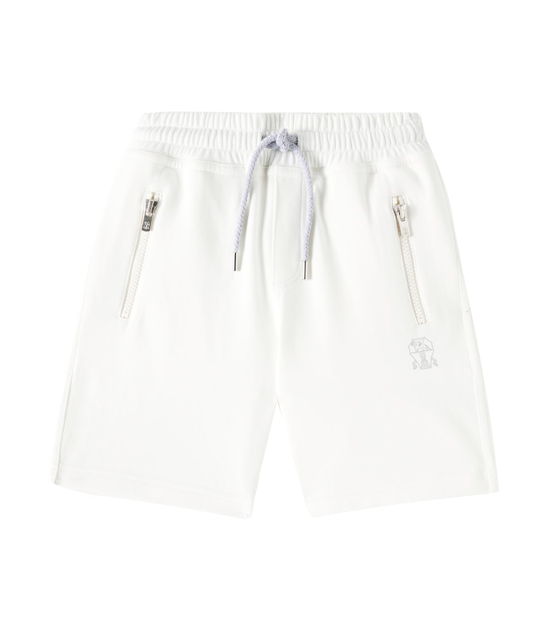 Pantalones cortos deportivos de jersey | Brunello Cucinelli Kids