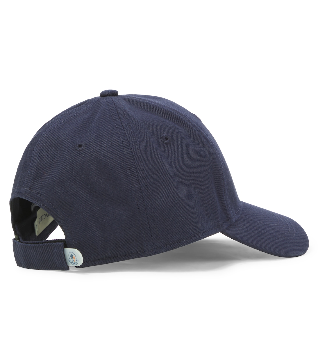 Cappello da baseball in gabardine di cotone con logo | Moncler Enfant