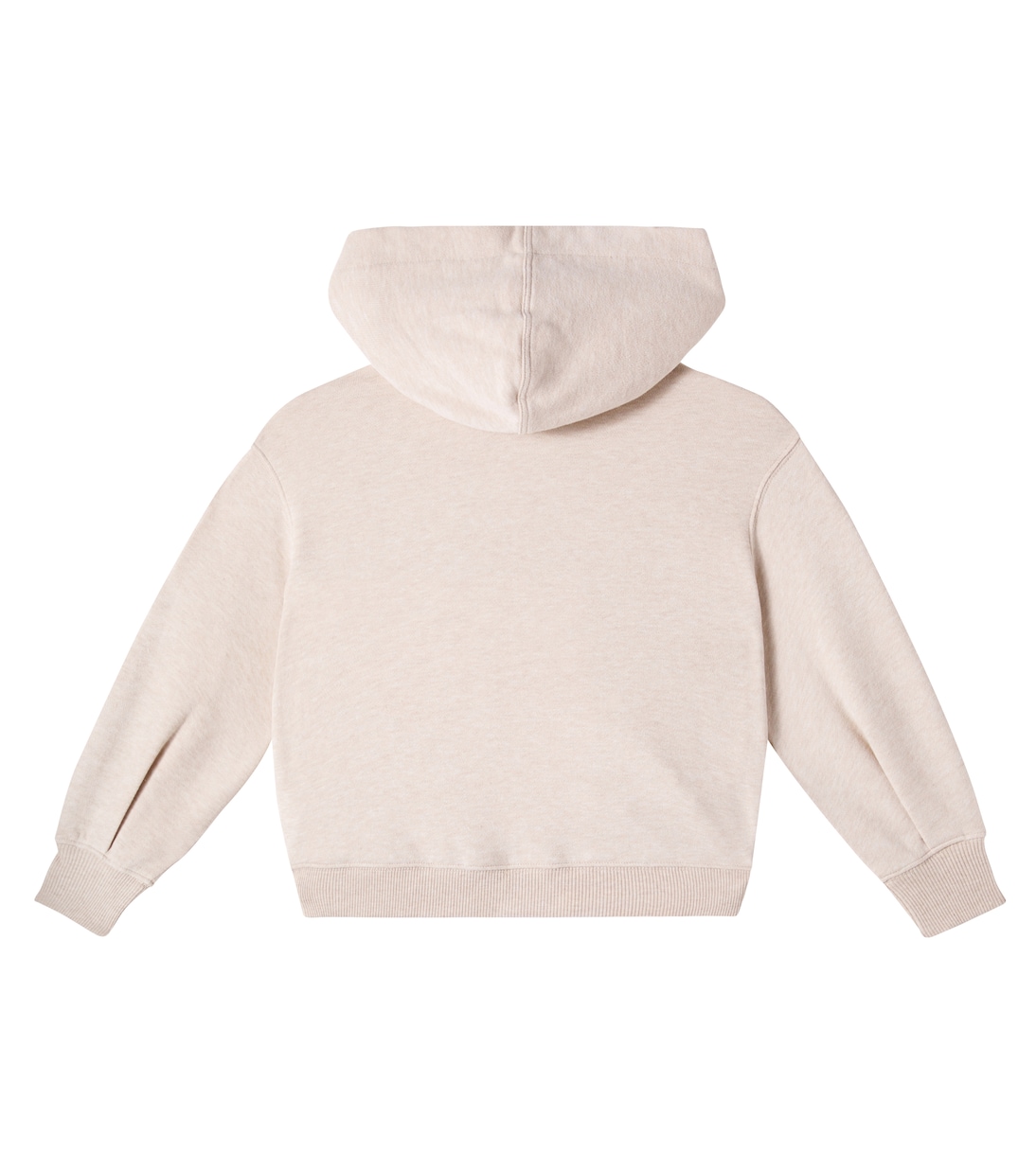 Felpa in jersey di cotone con cappuccio | Chloé Kids