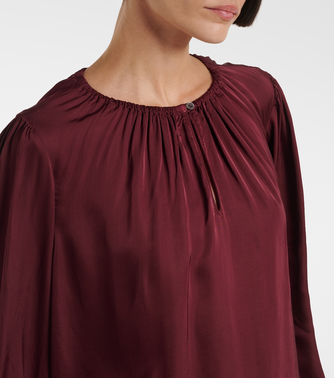 Blusa Riona in raso | Velvet
