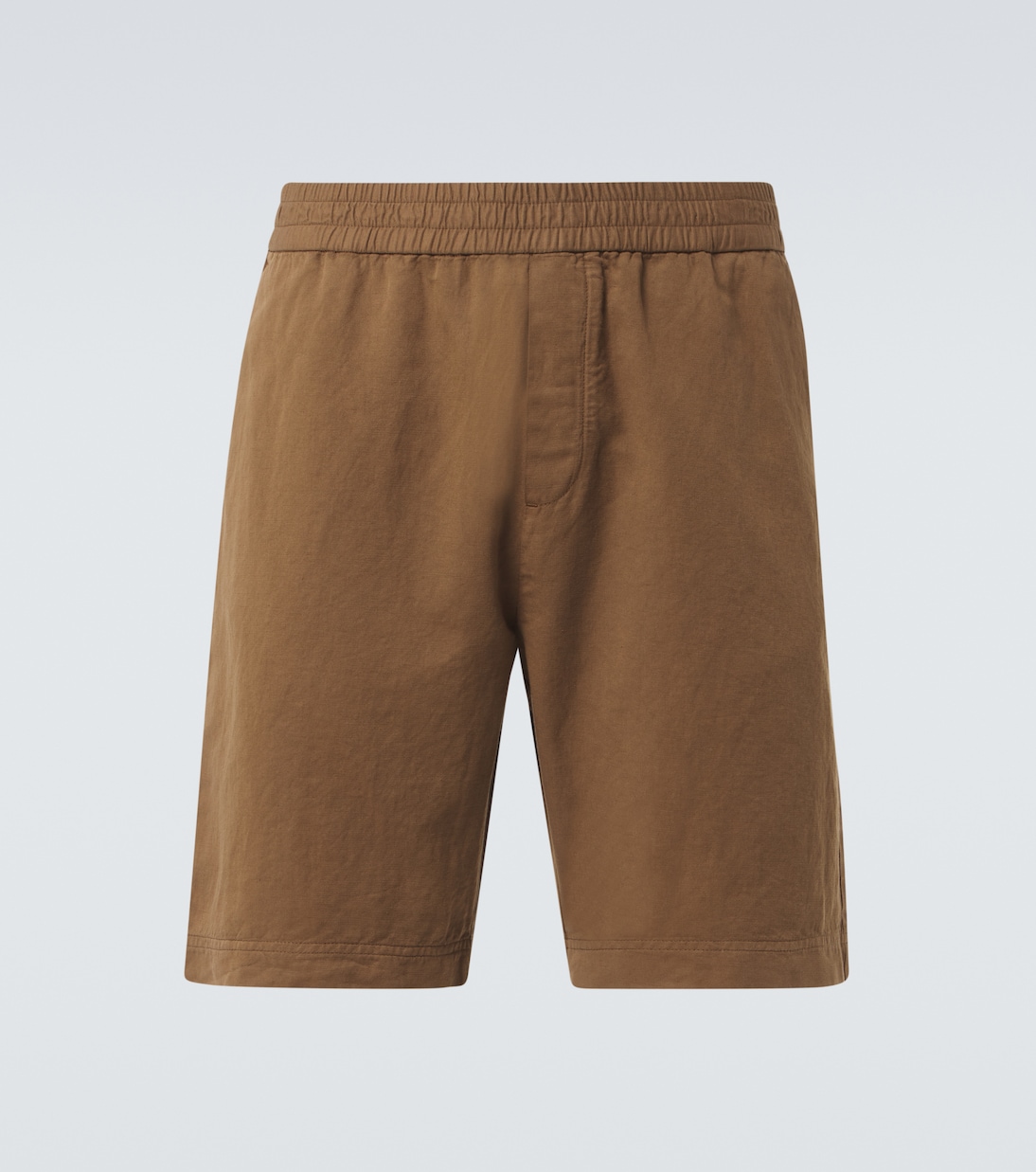 Shorts in cotone e lino | Sunspel