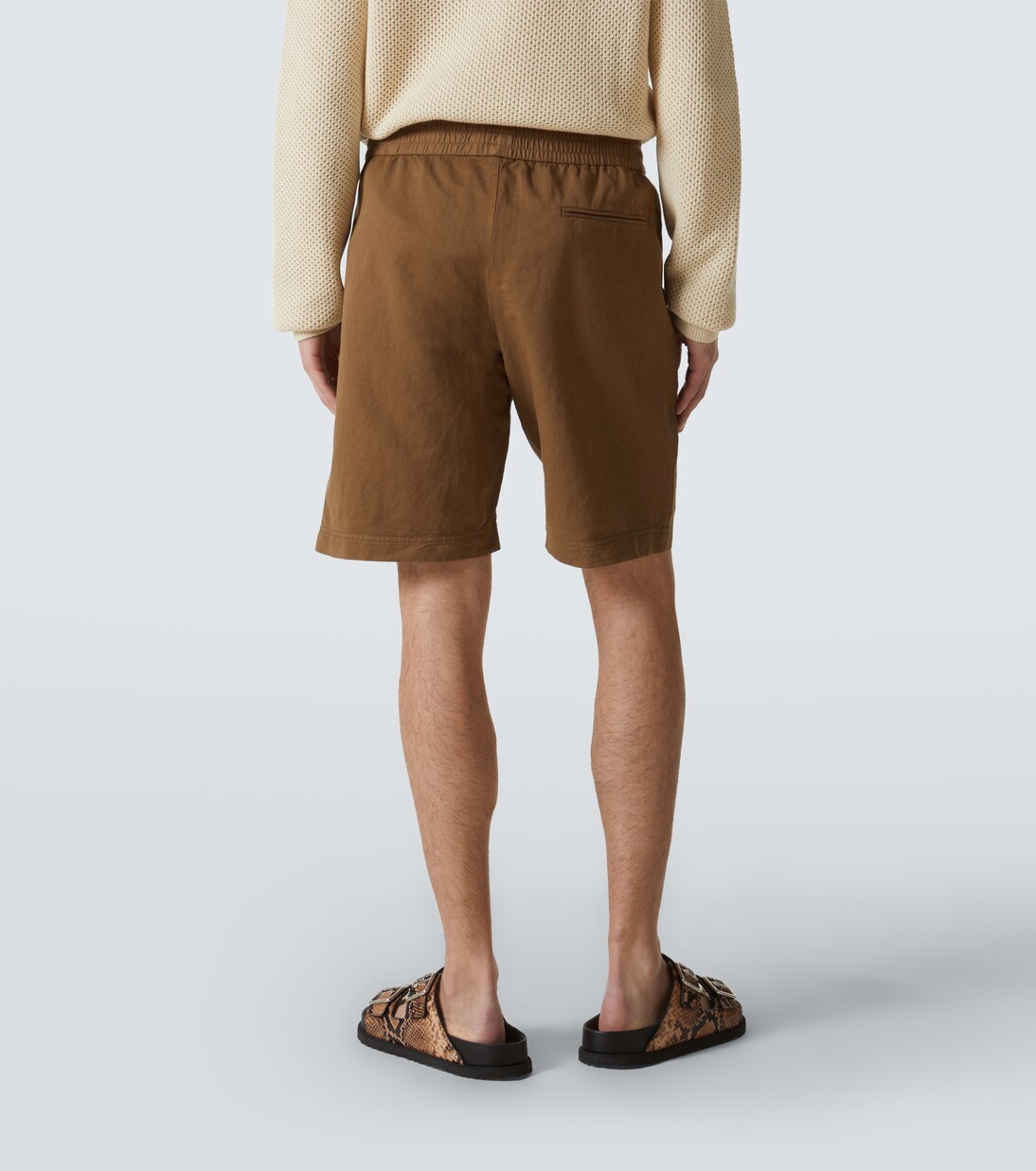 Shorts in cotone e lino | Sunspel
