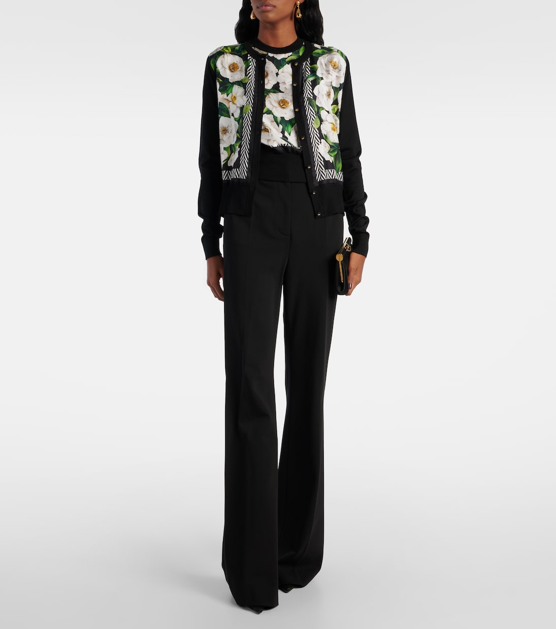 Pullunder aus Seide | Dolce&Gabbana