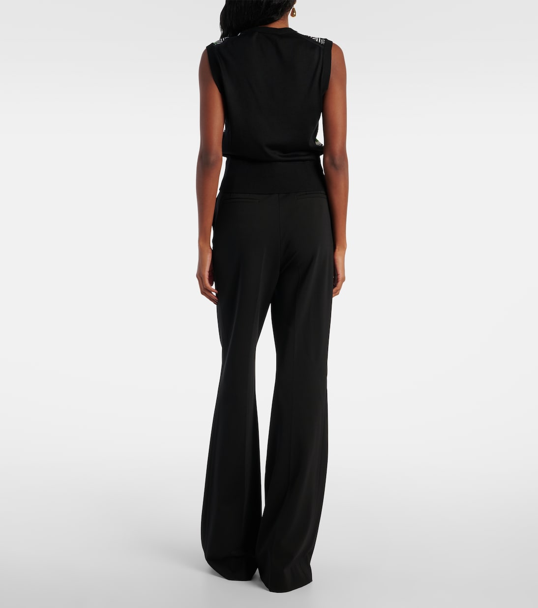 Pullunder aus Seide | Dolce&Gabbana