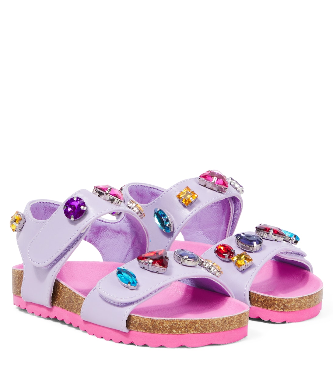 Sandali con cristalli | Stella McCartney Kids
