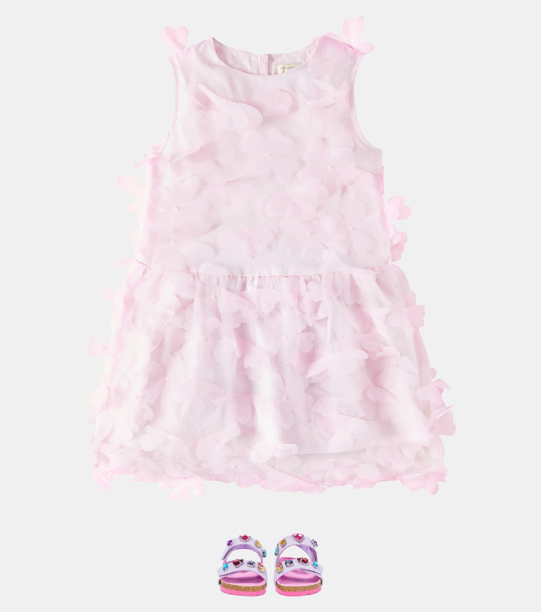 Sandali con cristalli | Stella McCartney Kids
