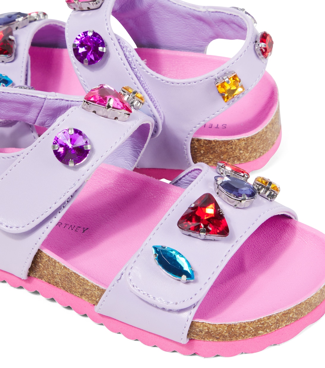 Sandali con cristalli | Stella McCartney Kids