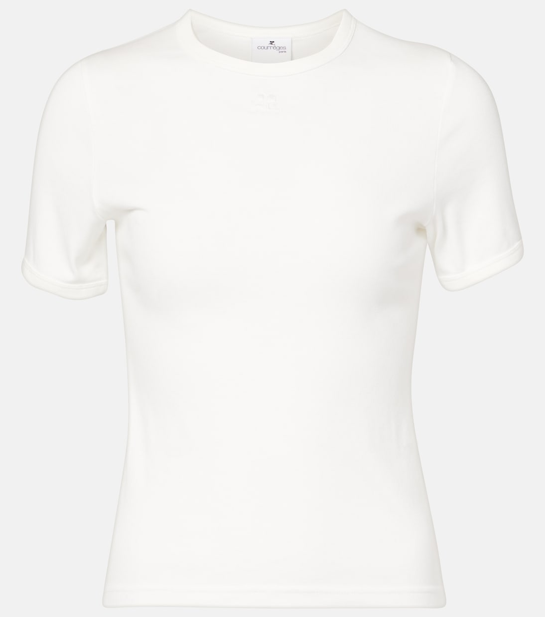 T-shirt en coton | Courrèges