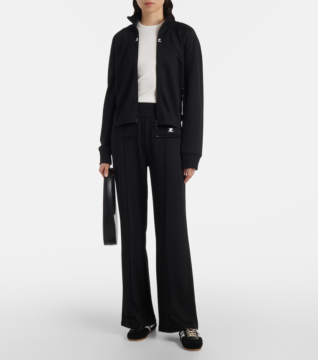 T-shirt en coton | Courrèges