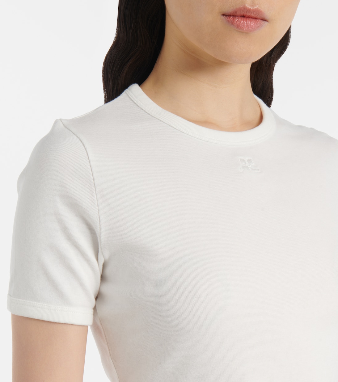 T-shirt en coton | Courrèges