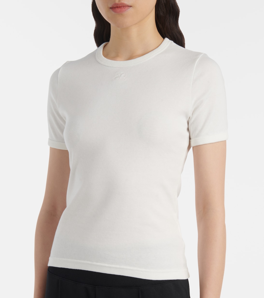 T-shirt en coton | Courrèges