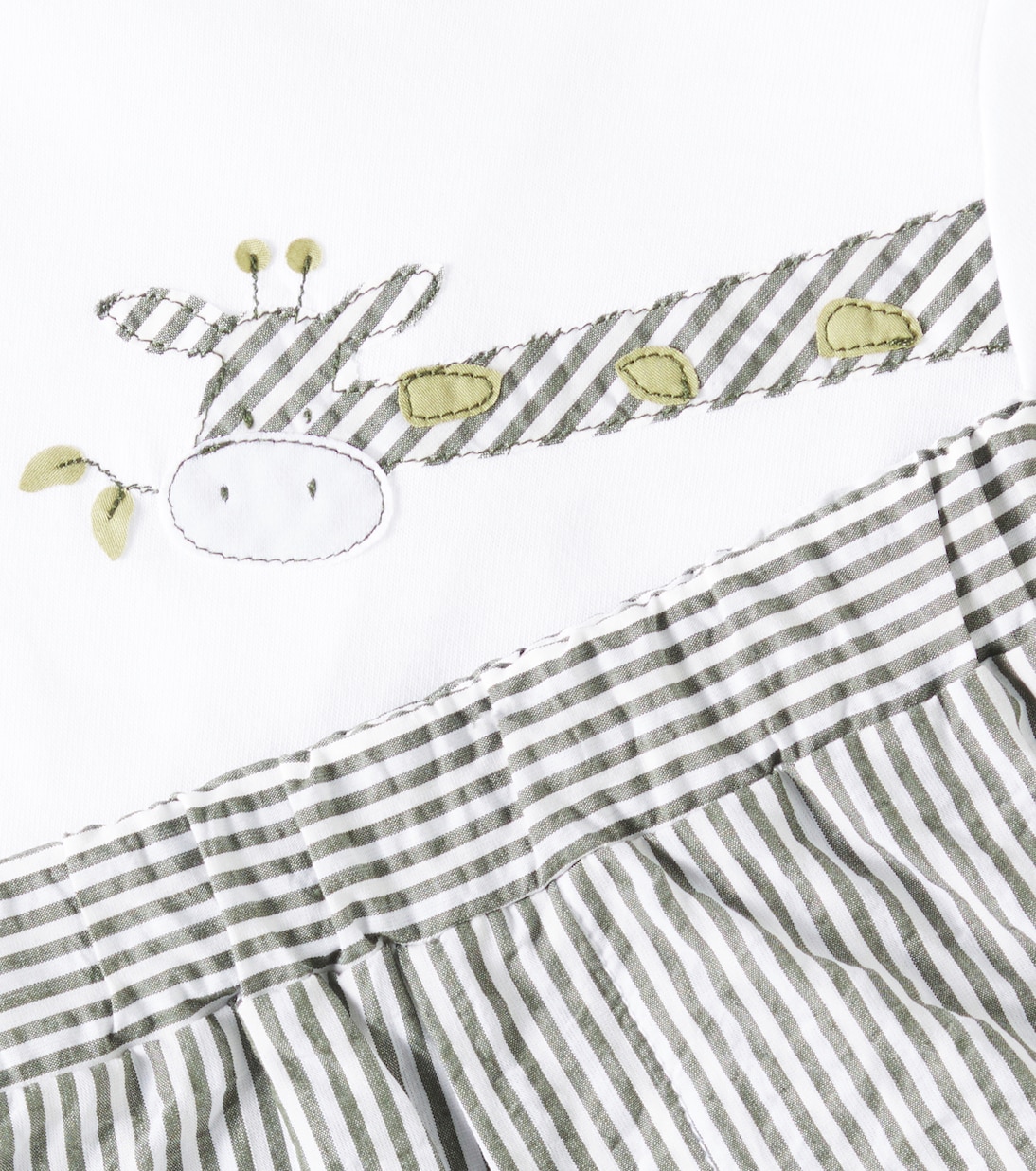 Bebé - set de camiseta y shorts de algodón | Il Gufo
