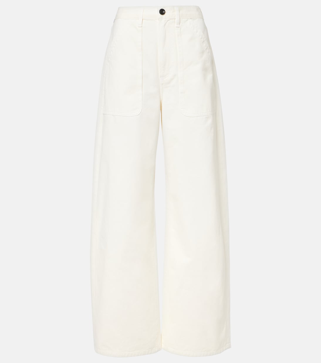 Pantalones cargo Ayla de algodón de tiro alto | Citizens of Humanity