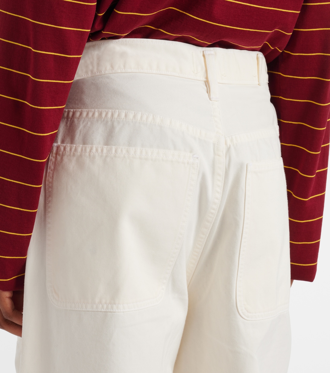 Pantalones cargo Ayla de algodón de tiro alto | Citizens of Humanity