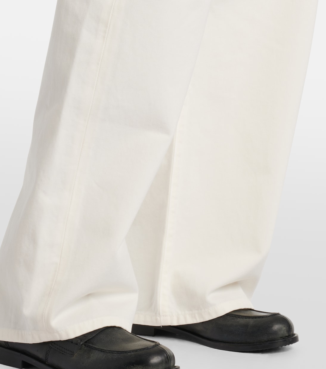 Pantalones cargo Ayla de algodón de tiro alto | Citizens of Humanity