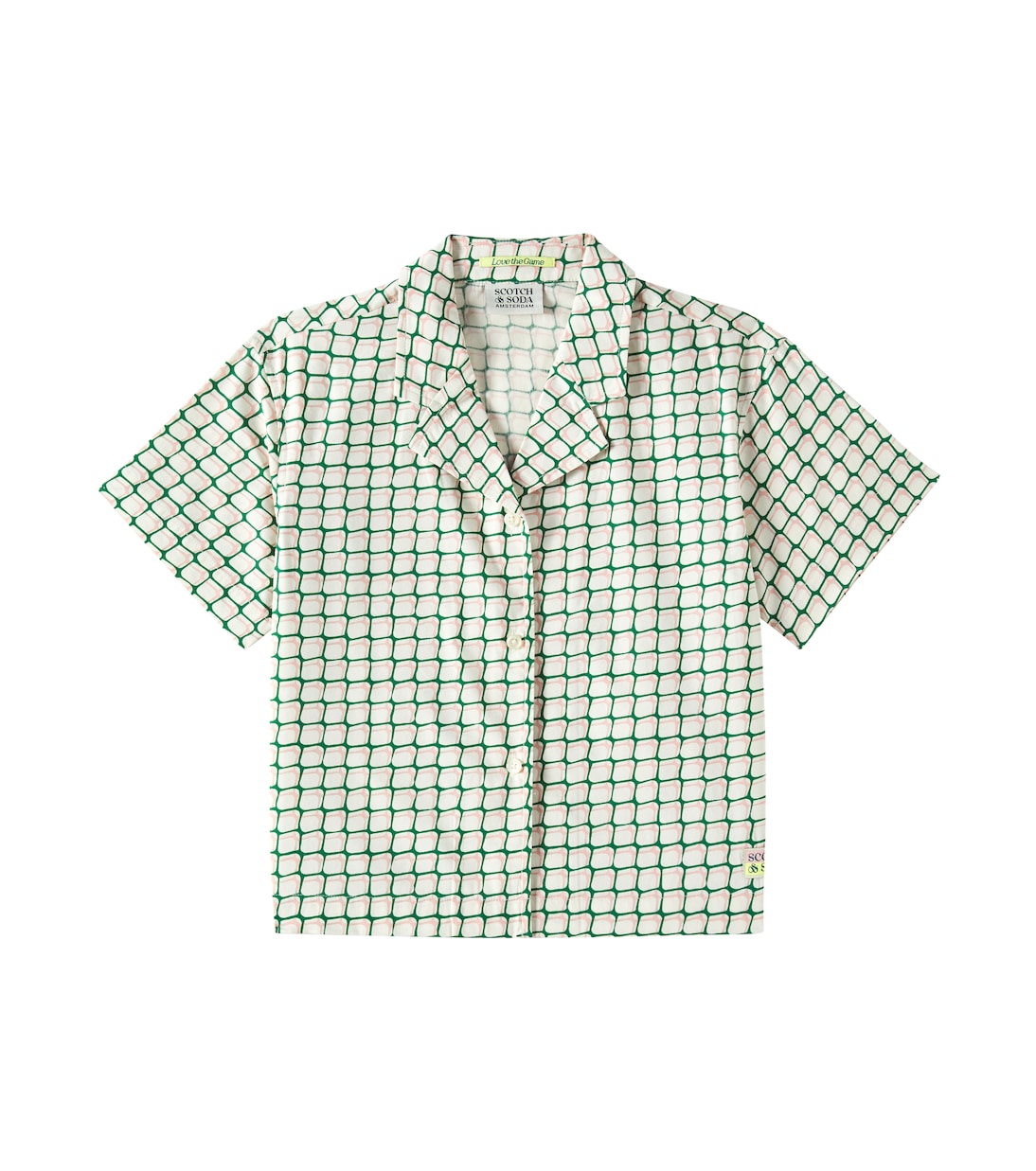 Top in misto cotone con stampa | Scotch & Soda Kids