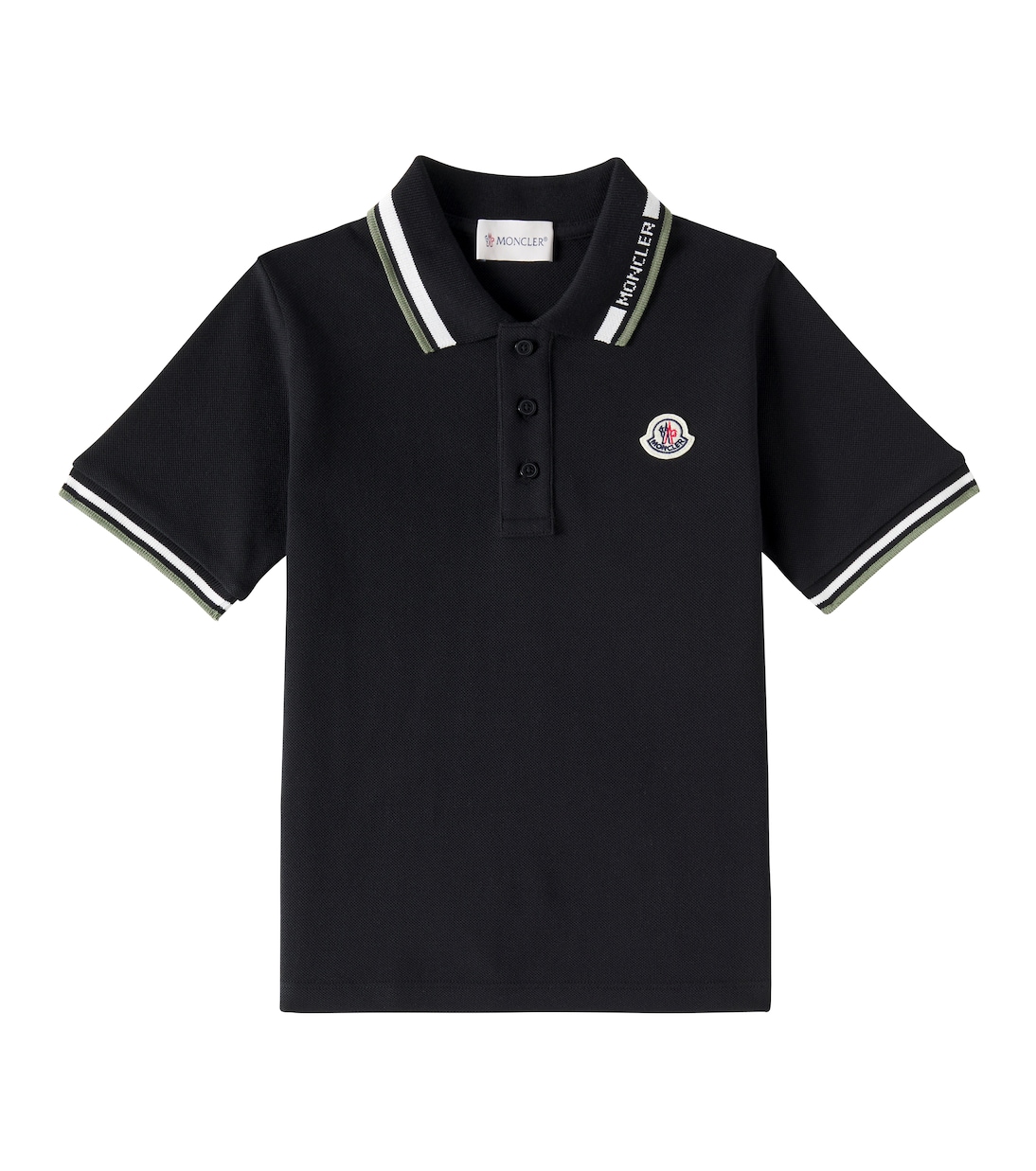 Polohemd aus Baumwoll-Piqué | Moncler Enfant