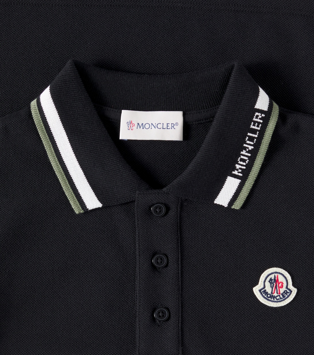 Polohemd aus Baumwoll-Piqué | Moncler Enfant