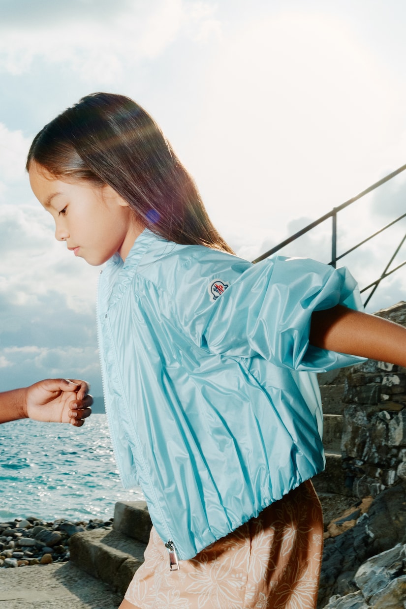 Chazeron bomber jacket | Moncler Enfant