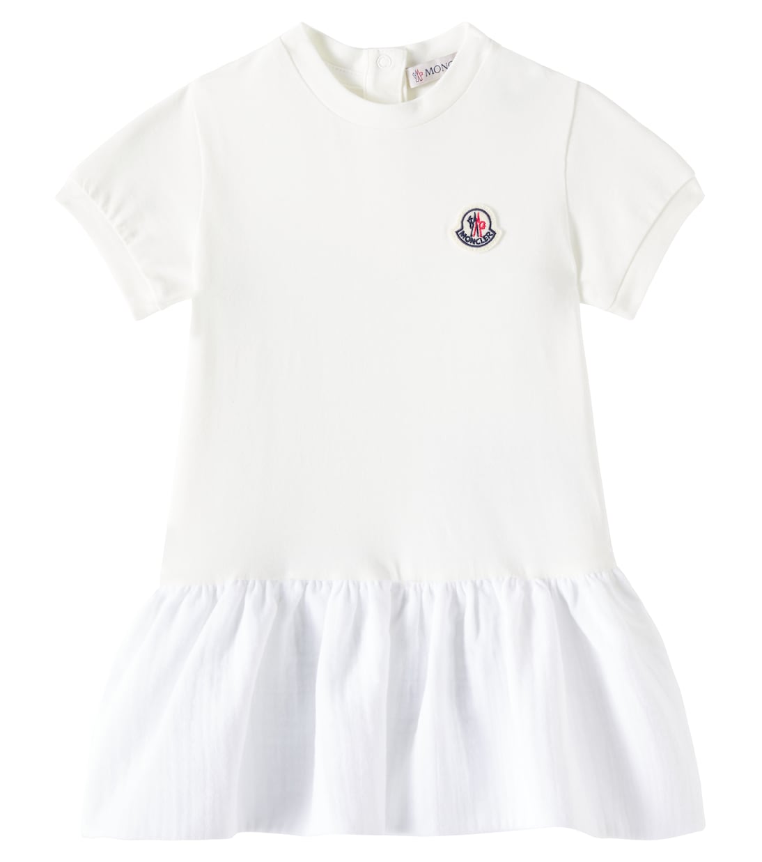 Baby - Abito in misto cotone | Moncler Enfant