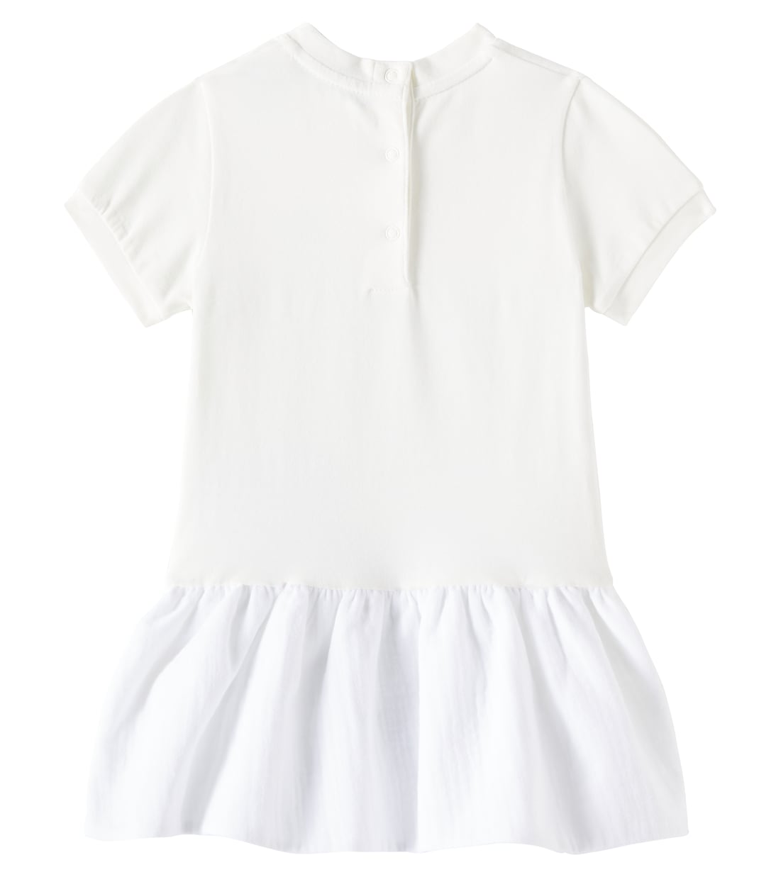 Baby - Abito in misto cotone | Moncler Enfant