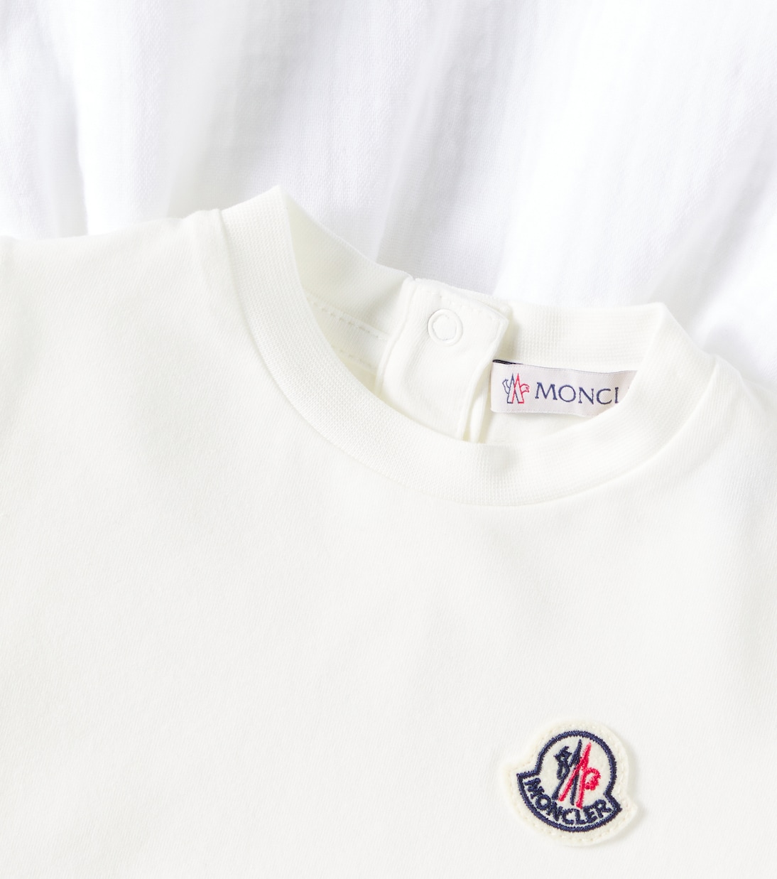 Baby - Abito in misto cotone | Moncler Enfant