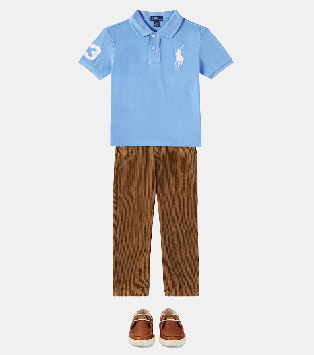 Polohemd aus Baumwoll-Piqué | Polo Ralph Lauren Kids