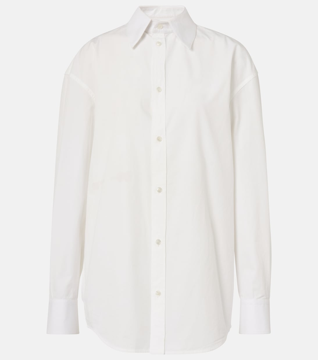 Chemise Cassandre en coton | Saint Laurent