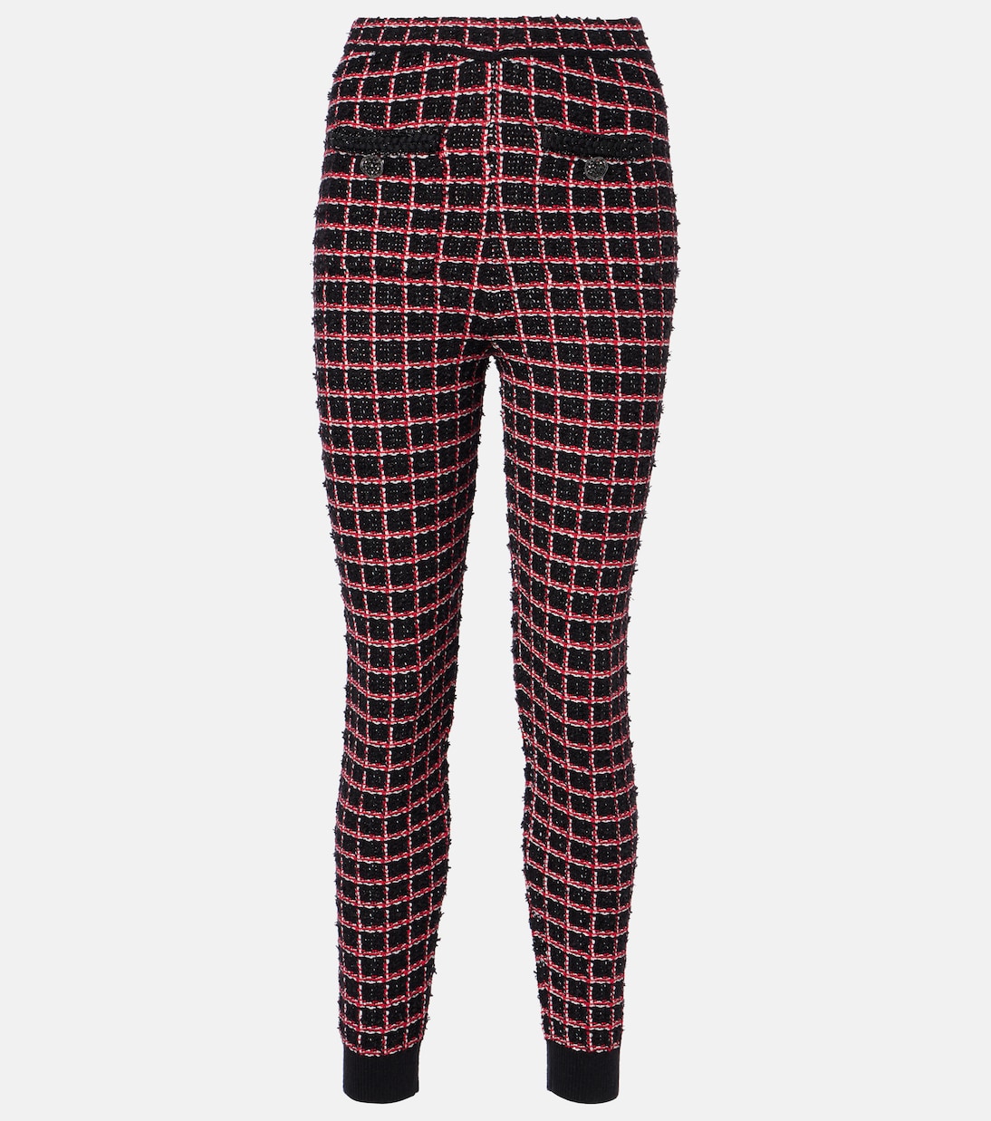 Pantaloni in tweed | Self-Portrait