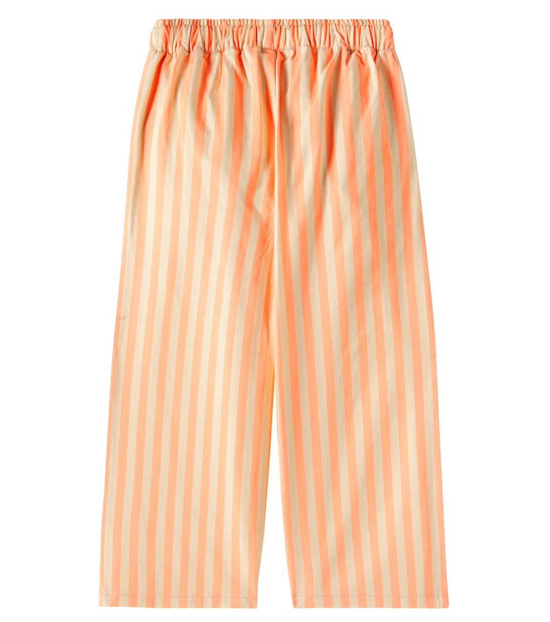 Pantaloni regular in cotone a righe | Tinycottons