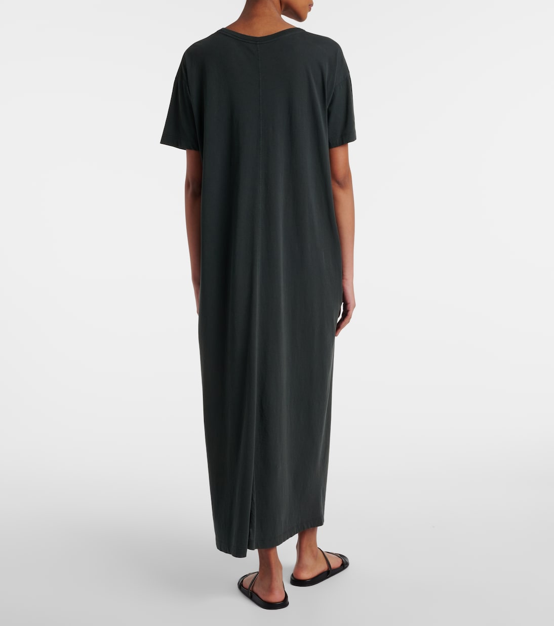 Rakira cotton jersey maxi dress | The Row