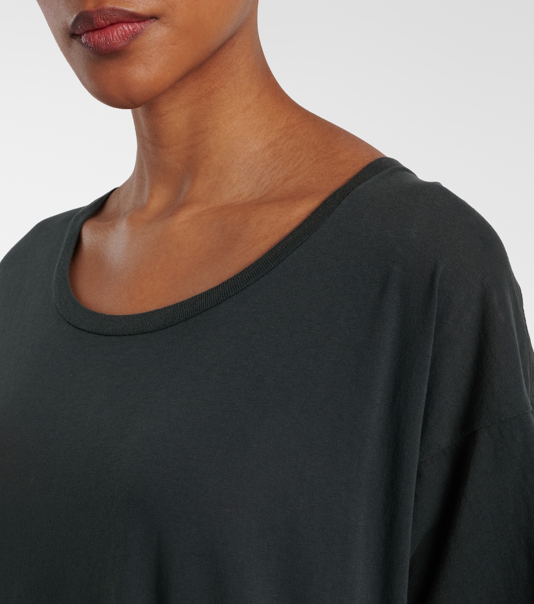 Rakira cotton jersey maxi dress | The Row