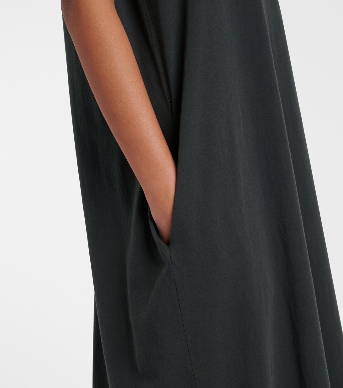 Rakira cotton jersey maxi dress | The Row
