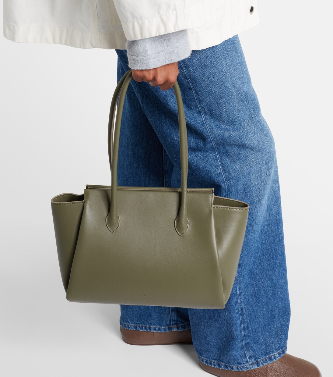 Ekme leather tote bag | Aesther Ekme