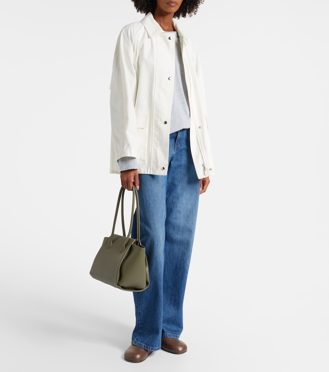 Ekme leather tote bag | Aesther Ekme